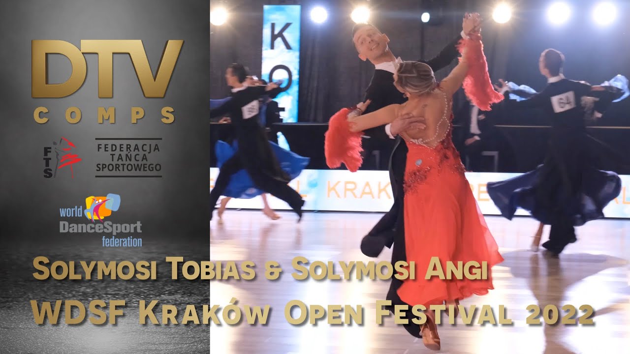 # Quickstep | Solymosi Tobias & Solymosi Angi | Amateurs | WDSF Krak&oacute;w Open Festival 2022