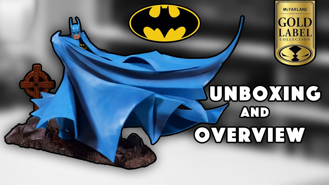 Batman Year Two (McFarlane Toys Gold Label) - Unboxing and Overview