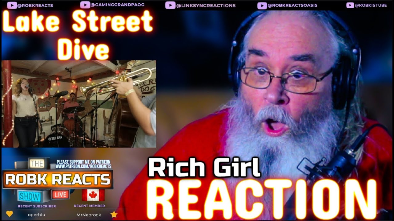 Lake Street Dive Reaction - Rich Girl (Live @Pickathon 2013) First Time Hearing - Requested