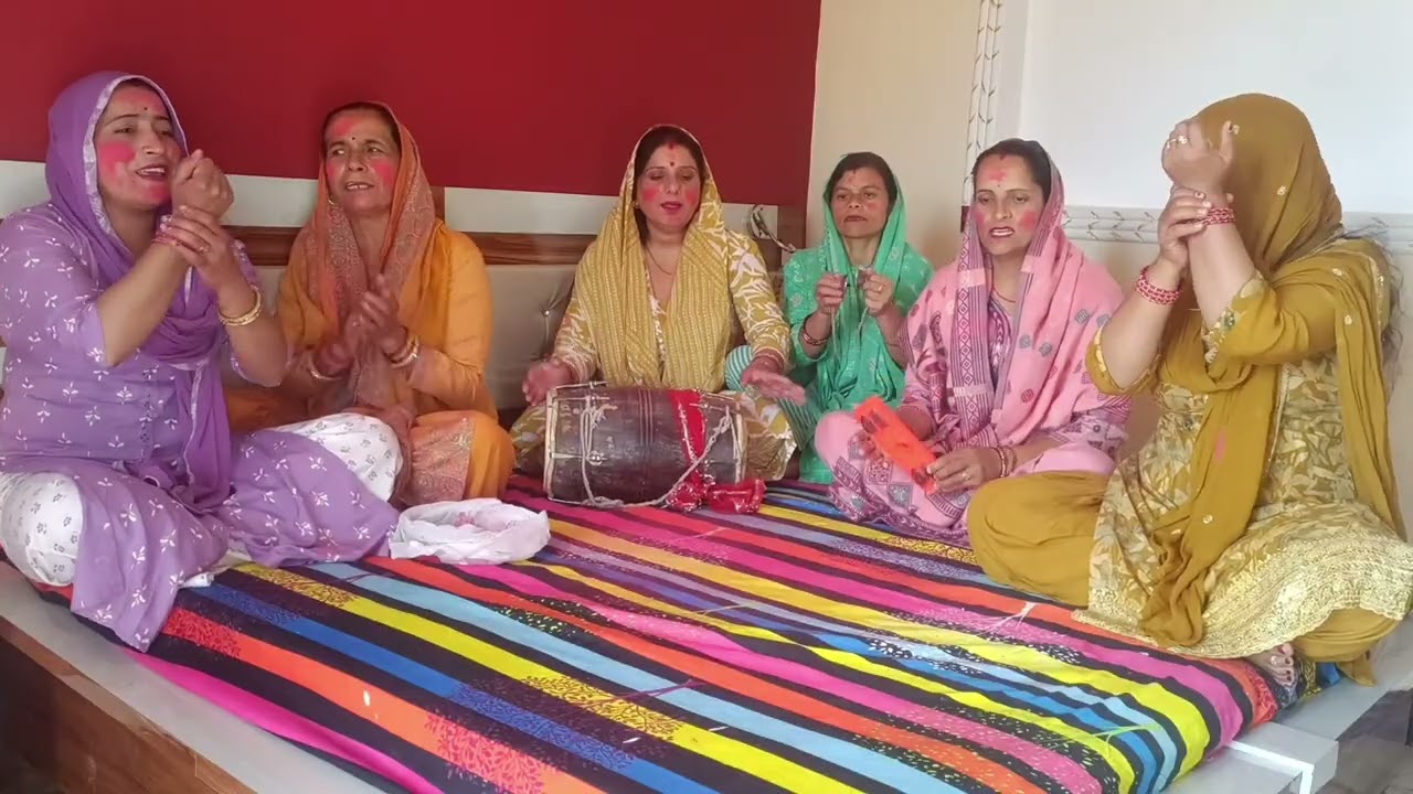 Holi khele Nandlal varindavan mein 🙏Holi bhajan ❤️‍🩹 krishna bhajan 👍Jai Sheetla maa 🍁