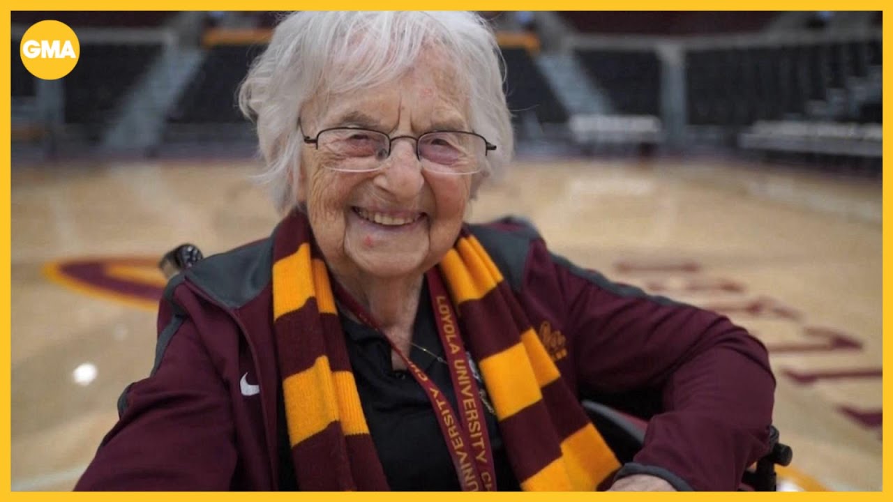Sister Jean, beloved March Madness icon, dies at 106