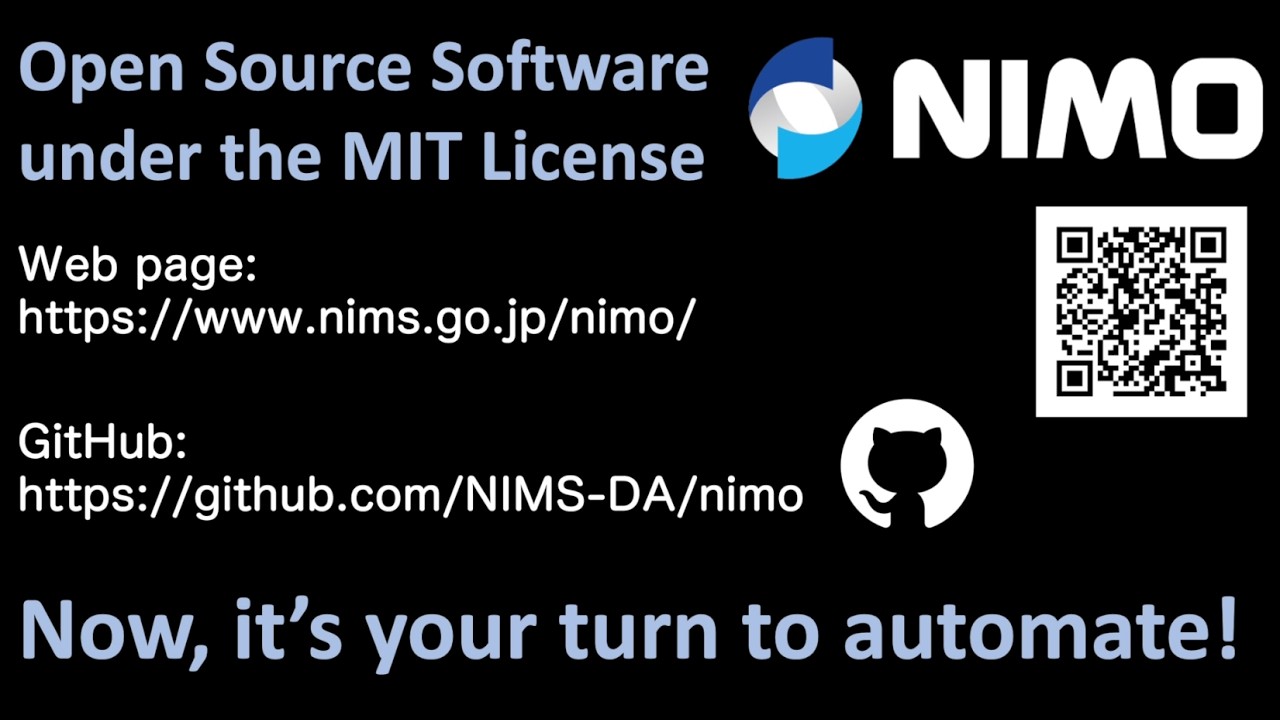 Introduction of NIMO
