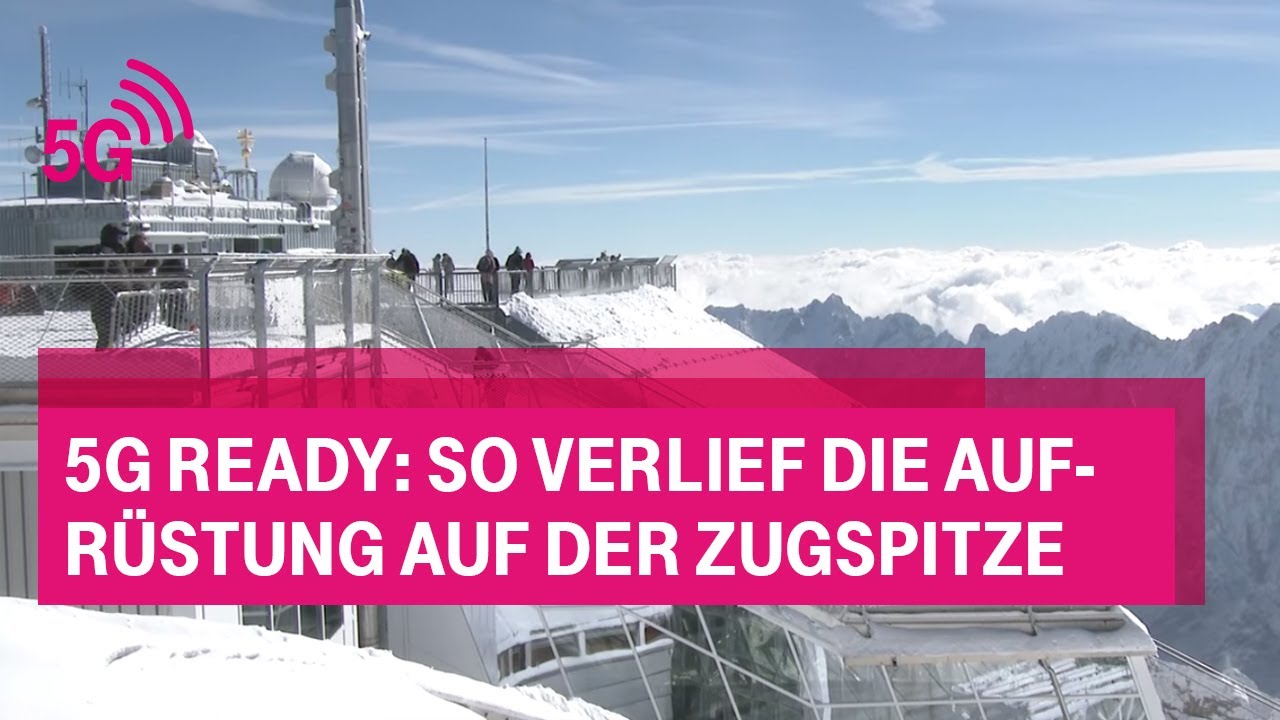 #5G ready: So verlief die Aufrüstung auf der Zugspitze