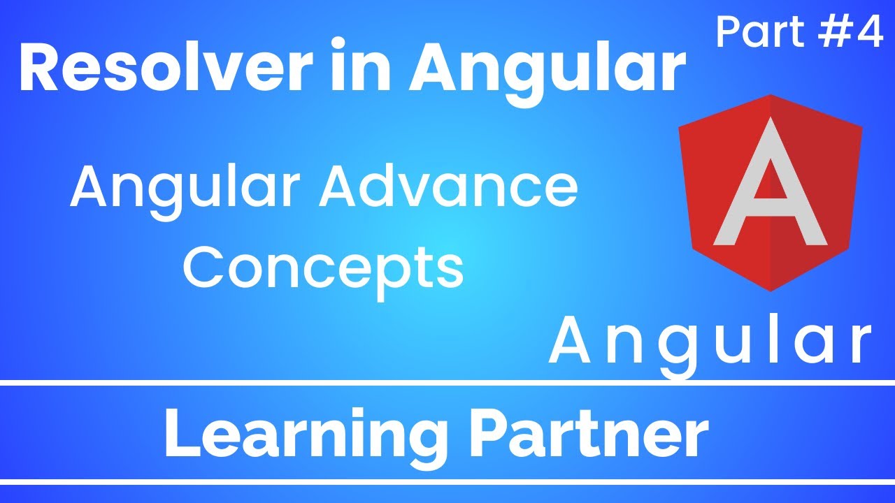 Учебное пособие по Angular | Как создать Resolver в Angular