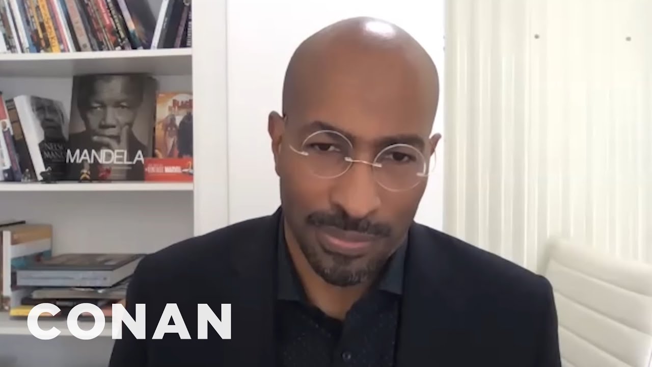 Van Jones On George Floyd, Police Brutality, & What Comes Next | CONAN on TBS