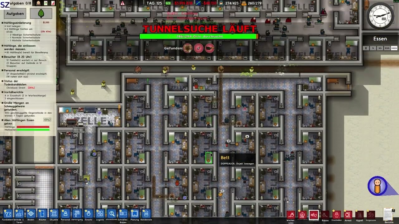Prison Architect [S02 Folge 61] neue Gebäudeteile enstehen