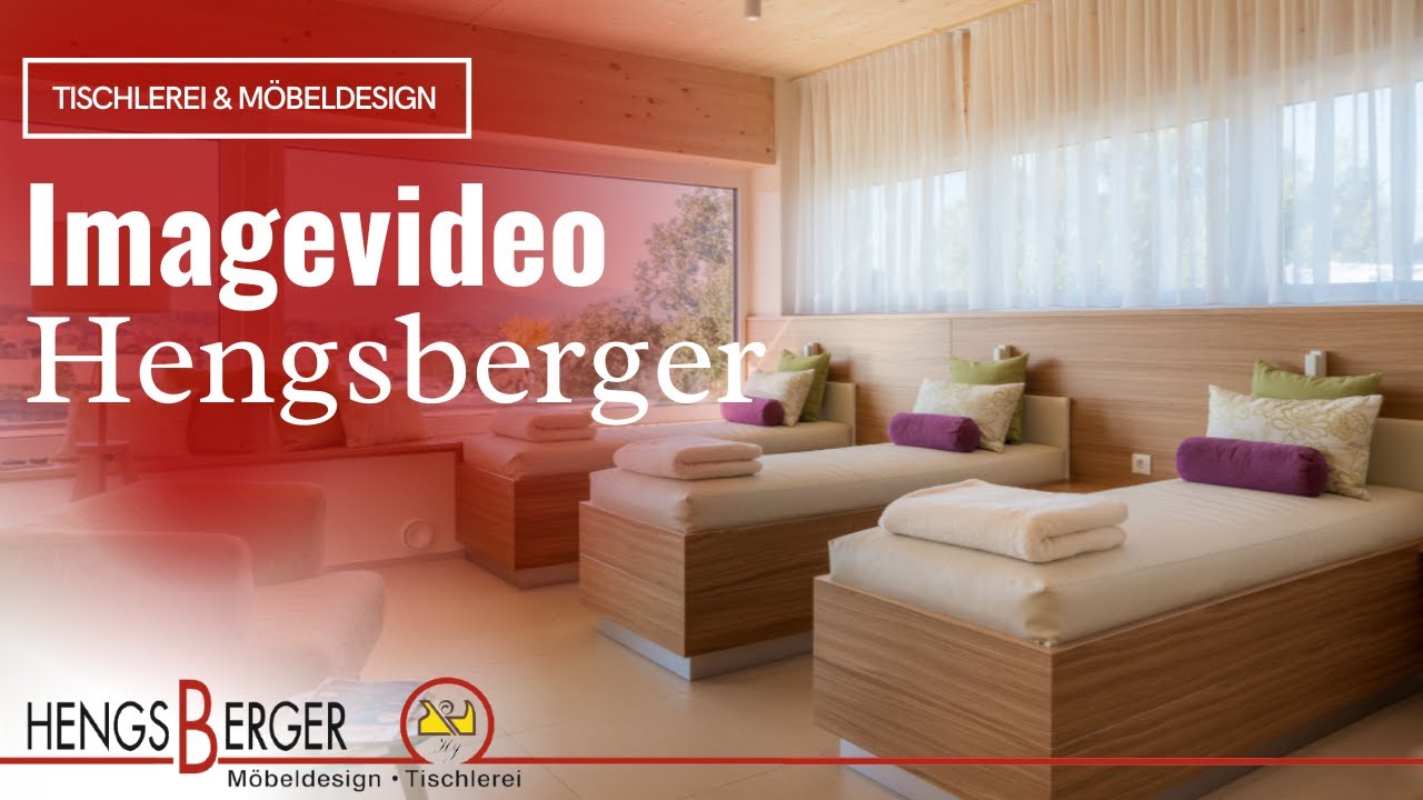Imagevideo - Tischlerei & M&ouml;beldesign Hengsberger