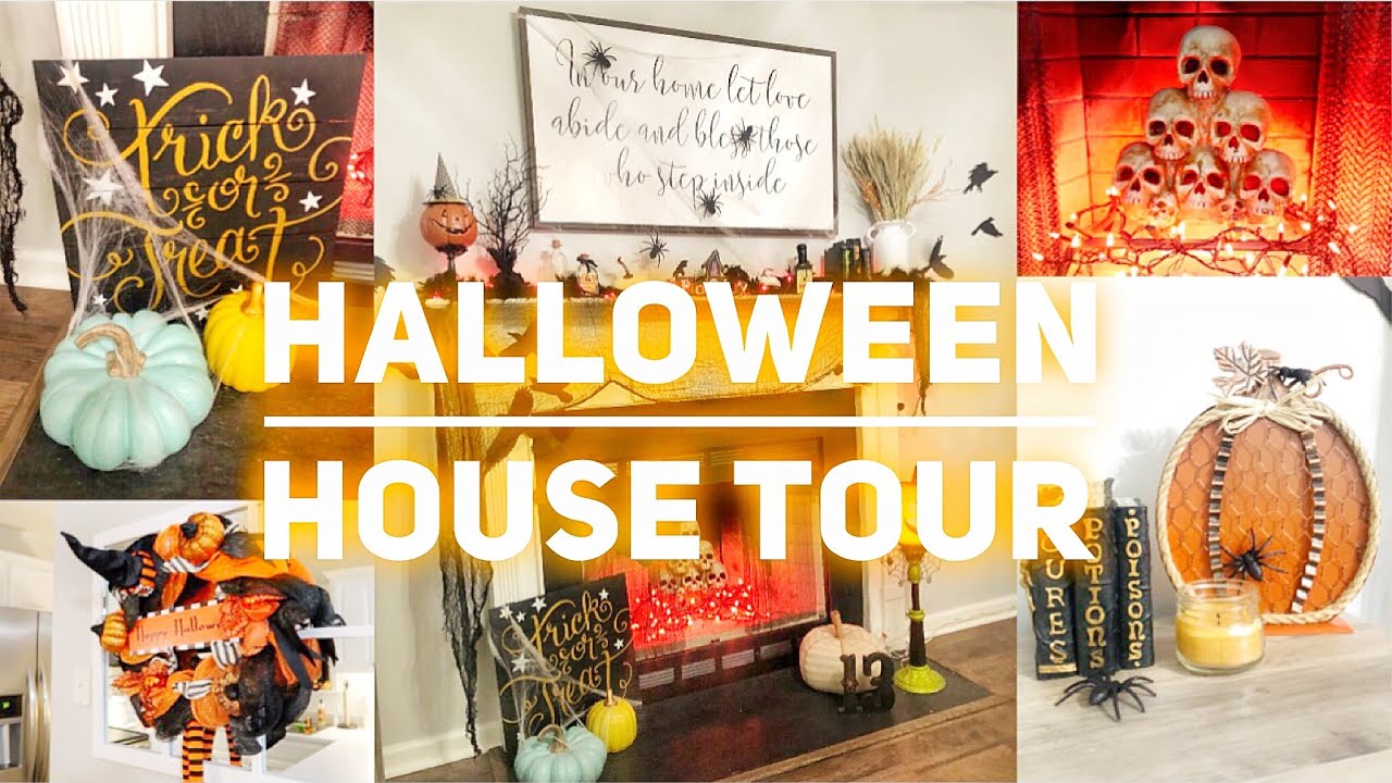 HALLOWEEN HOUSE TOUR 2019 (Decorate With Me) | VLOGTOBER 2019 | Its Kayla Victoria