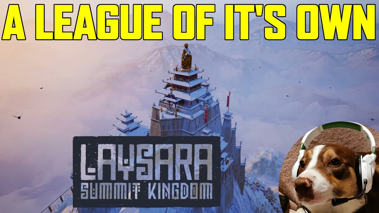 A Superb & Unique City Builder - Laysara Summit Kingdom Review