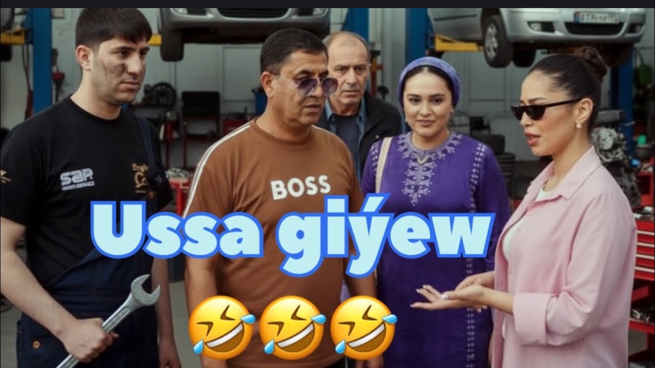 Myrat Molla Ussa giýew Turkmen prikol degişme 🤣🤣