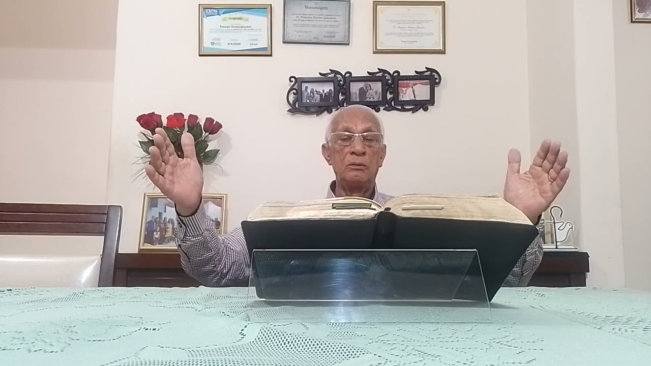 Pr Francisco | Reflexão Bíblica | A fidelidade de Daniel - Daniel 6.22