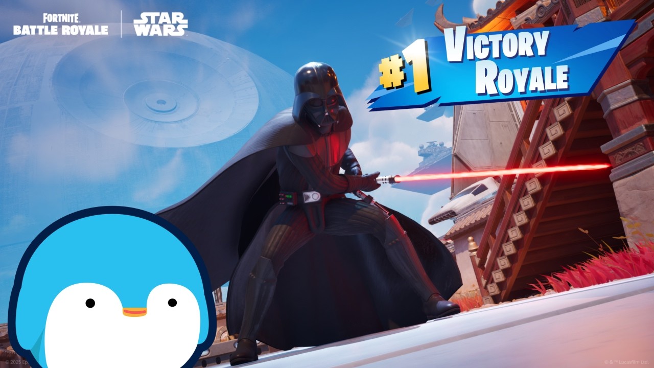 AI Darth Vader Used FORCE To Get A Victory Royale