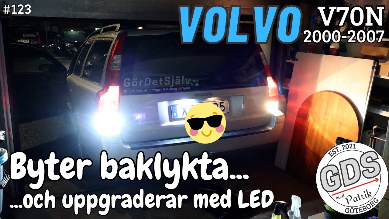 Baklykta och LED-ljus - Volvo V70 2000-2007