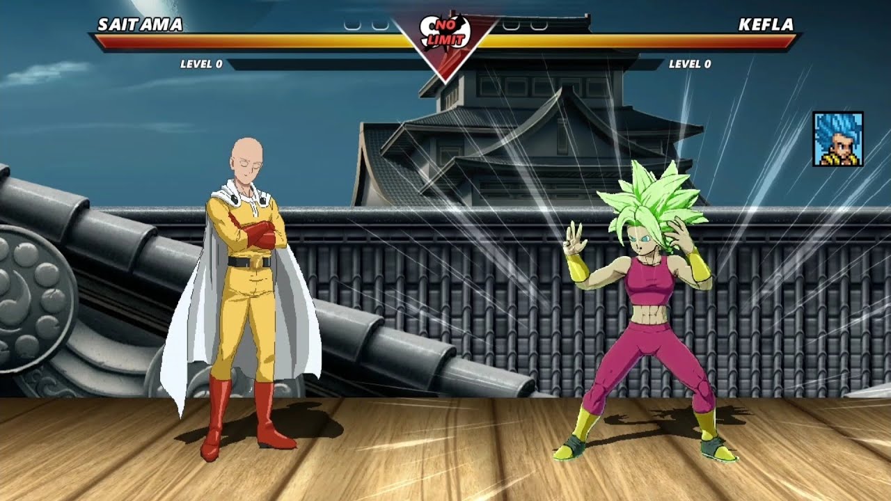 SAITAMA vs KEFLA - Highest Level Incredible Epic Fight!