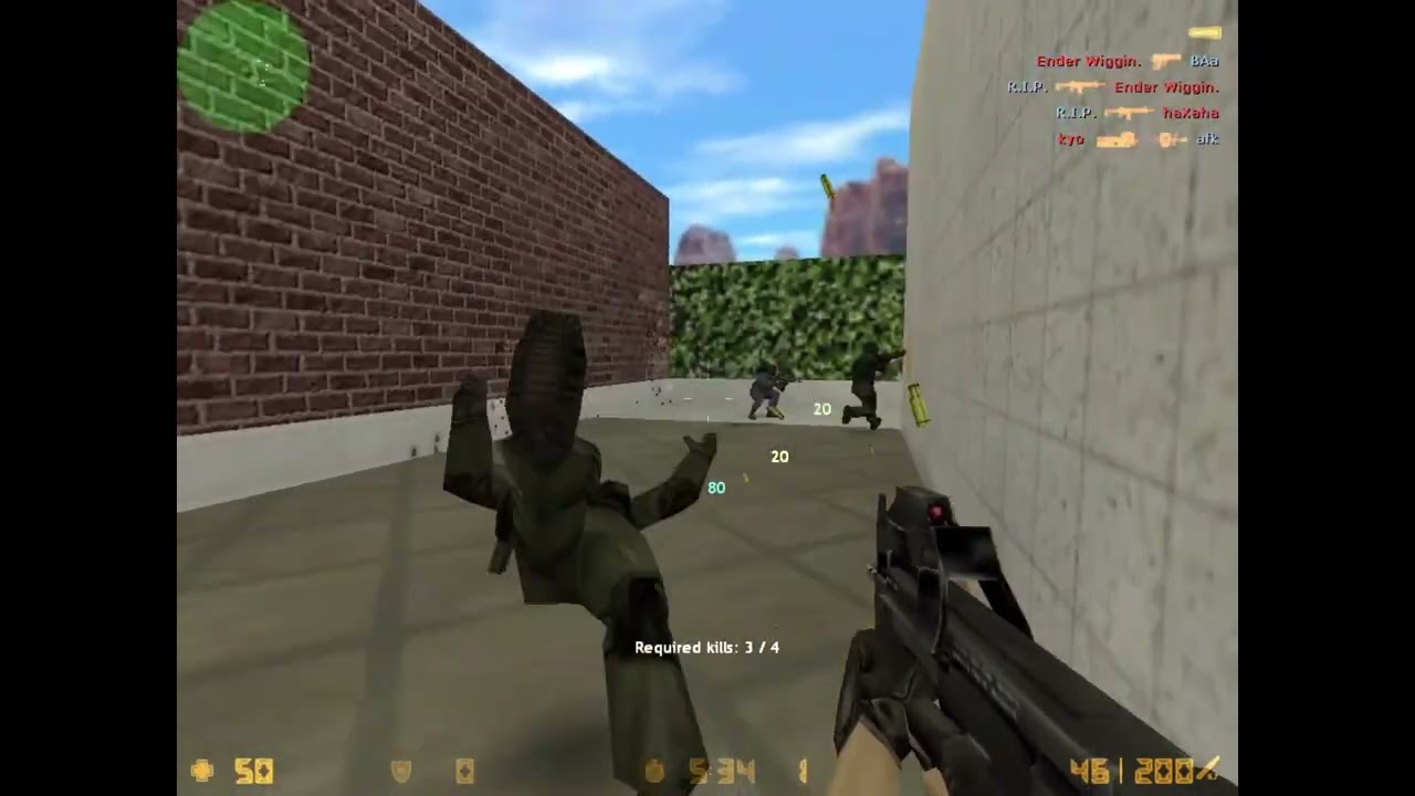 Counter-Strike: GUNGAME Mod [superpooldaymini3]