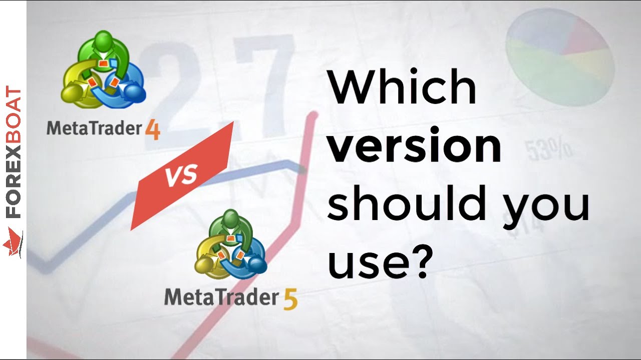MetaTrader 4 vs 5: Which One? [2020 Review]