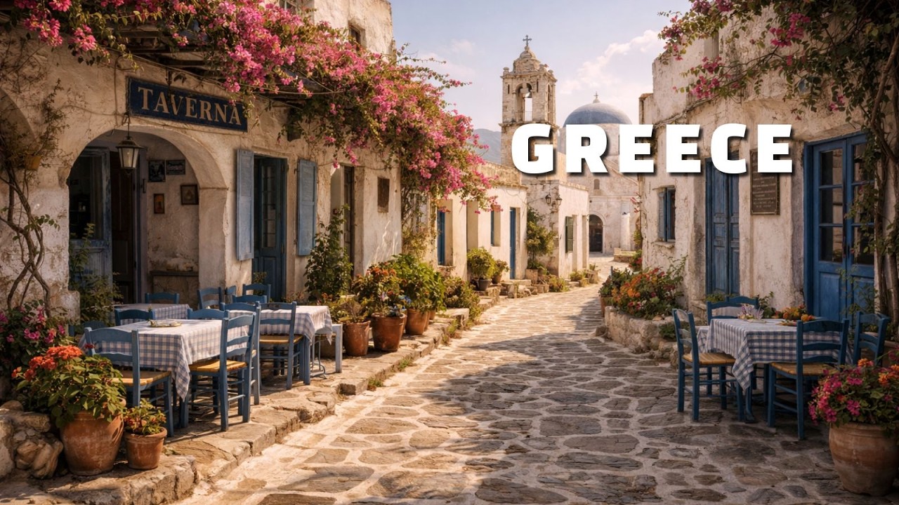 Greece: Where Time Slows Down | Travel Video 4K