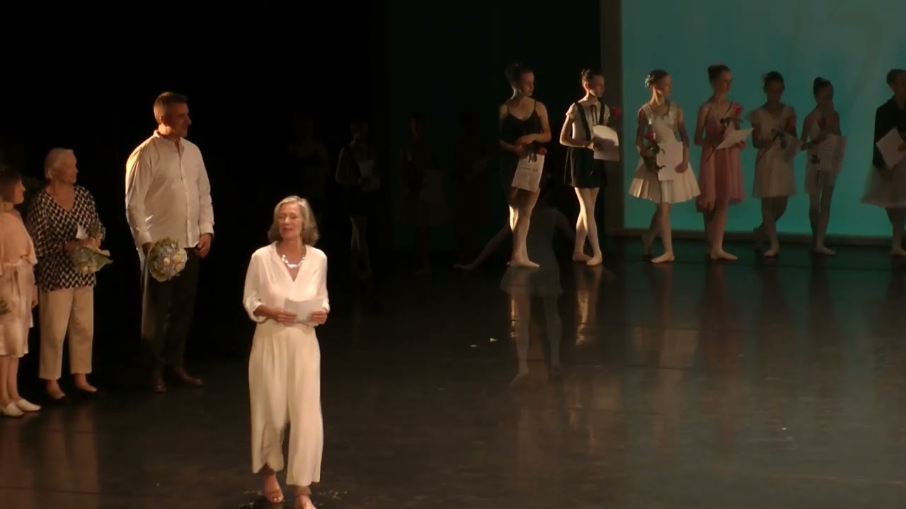 Ballettwettbewerb - Der goldene Schuh 2022
