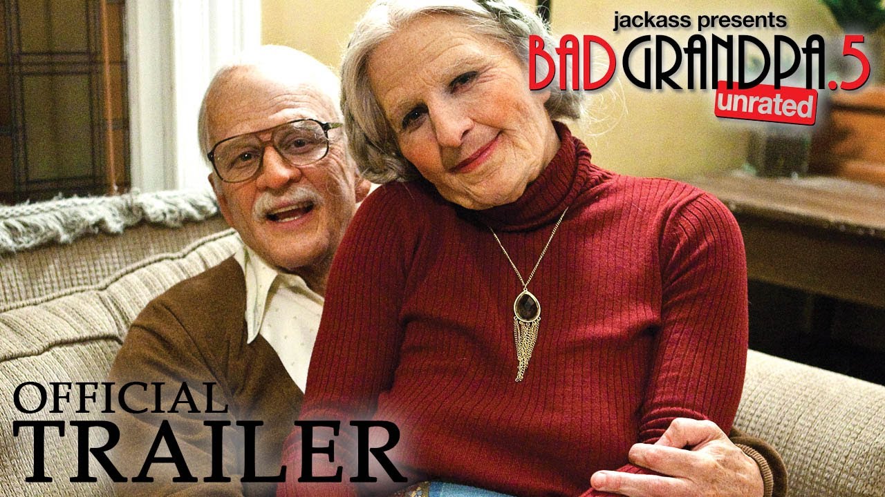 Jackass Presents: Bad Grandpa .5 - Official Trailer (HD)