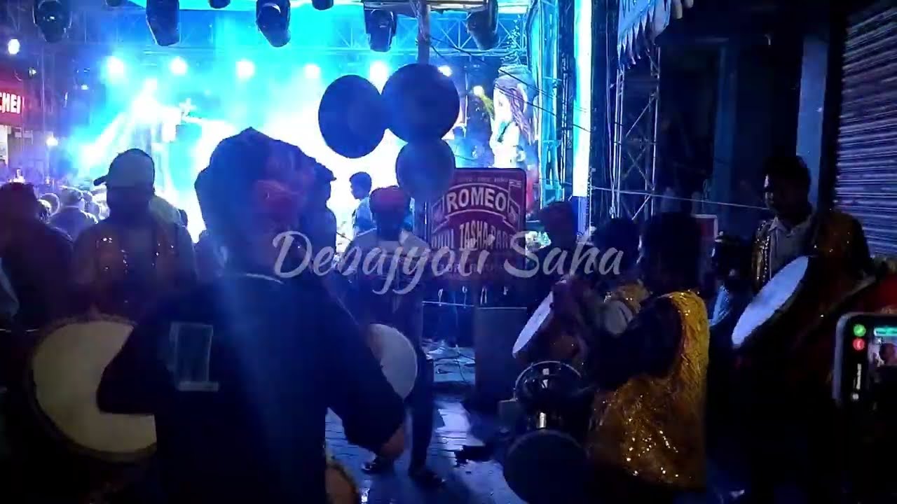 Bhole o bhole । Romeo Dhol Tasha । Katwa Kartik Lorai 2025