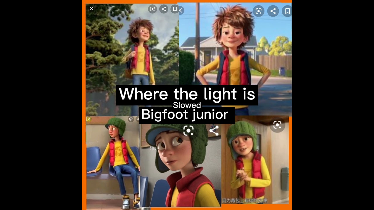 Bigfoot junior [where the light is] (slowed)