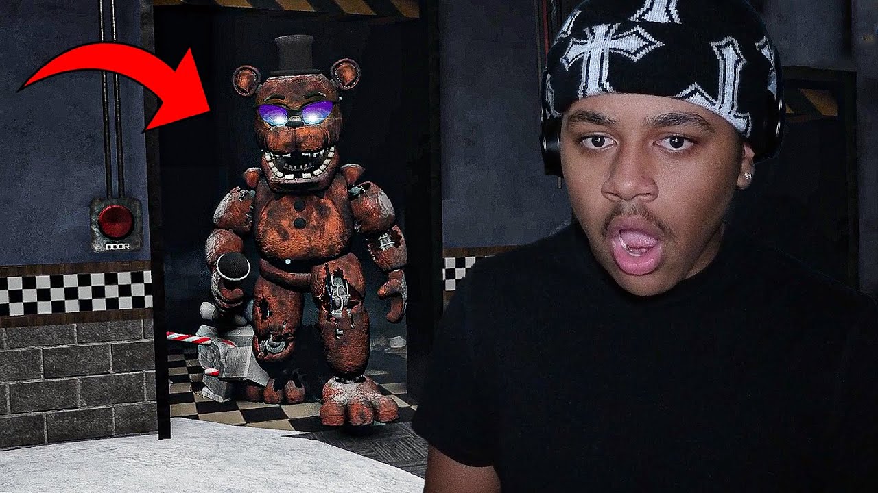 This Fnaf Game Is On Another Level of CRAZINESS.. 😭💔 (Must Watch)