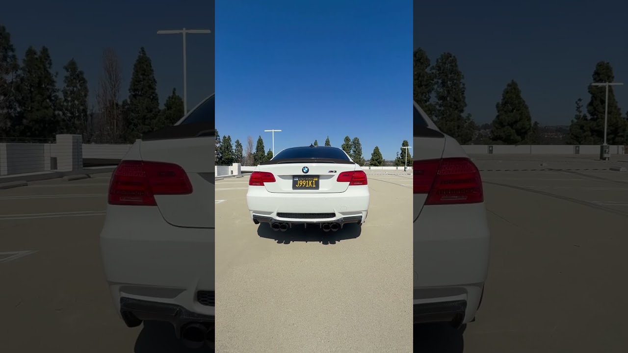 THIS E92 M3 IS SO LOUD! | 2011 BMW M3 (E92) Build @abc.garage