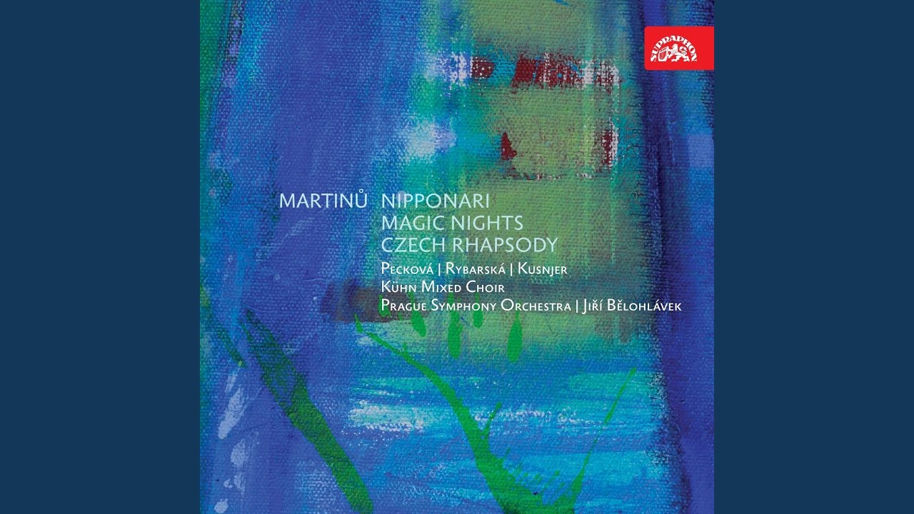 Nipponari. Seven songs to japanese lyrical poetry for female voice and small orchestra, H. 68 -...