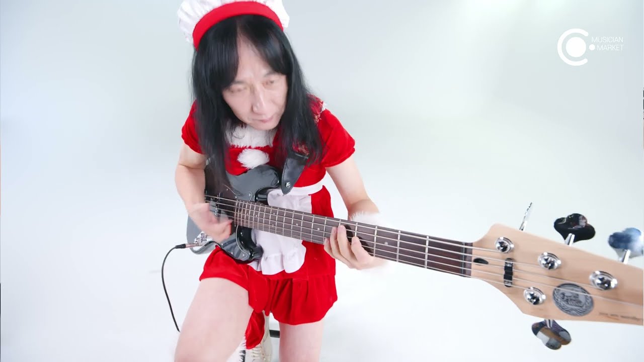 T-Square - Explorer Bass Cover (ft. H.J.Freaks) | 고퍼우드 J-Classic IV 5현 베이스