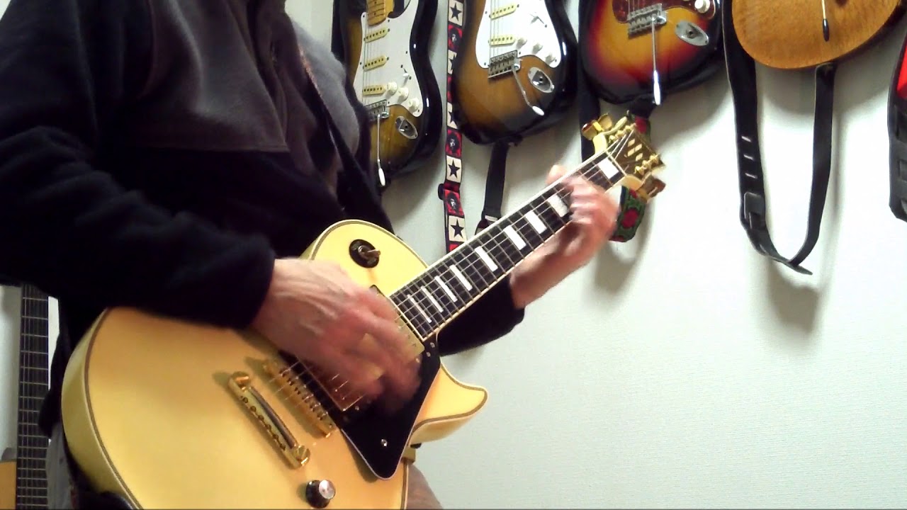Whitesnake Guitar Cover / Love Will Set You Free