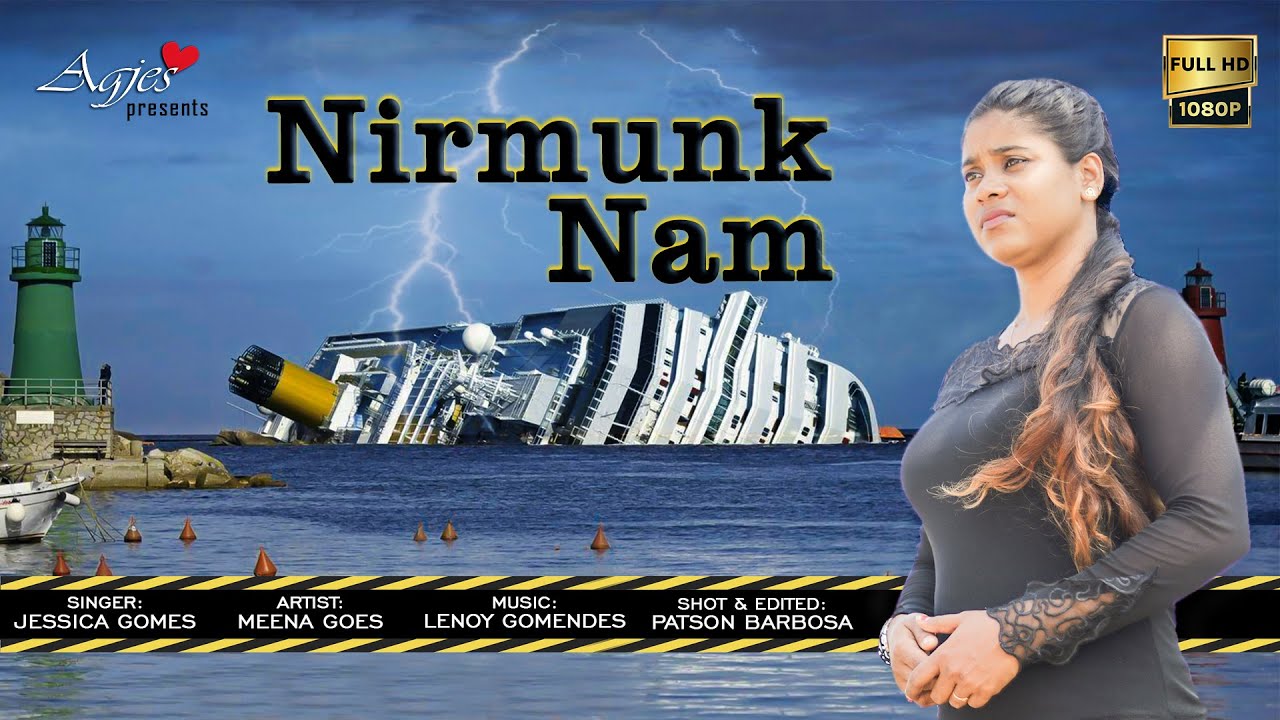 NIRMUNK NAM | New Konkani Song 2022 | By JESSICA GOMES | MEENA GOES | Konkani songs