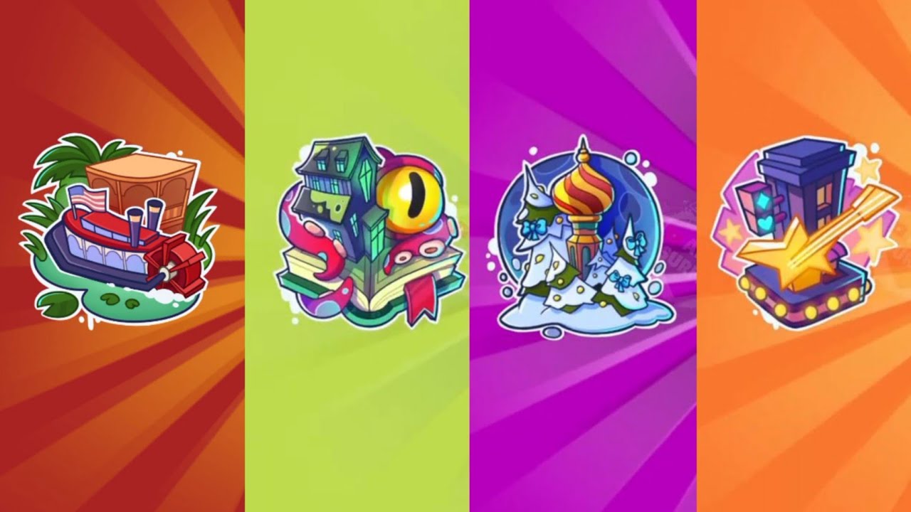 Subway Surfers : 4 Different Challenges in 4 Different World Tours of Subway Surfers World Tour 2024