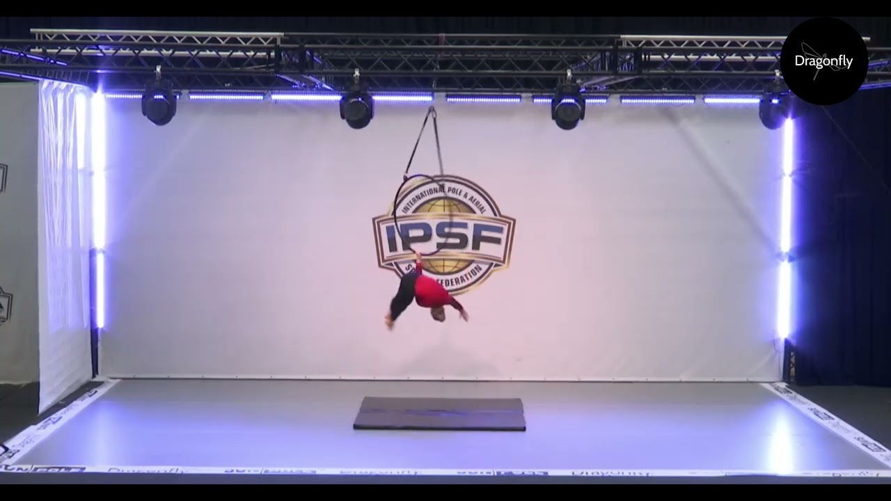 WPAC2024 AERIAL HOOP SPORTS SENIOR MEN 30+ Oleg Grechko Kazakhstan