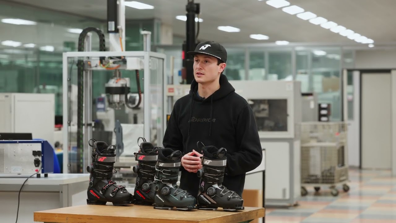 2026 Nordica Speedmachine (100mm) Boot Collection