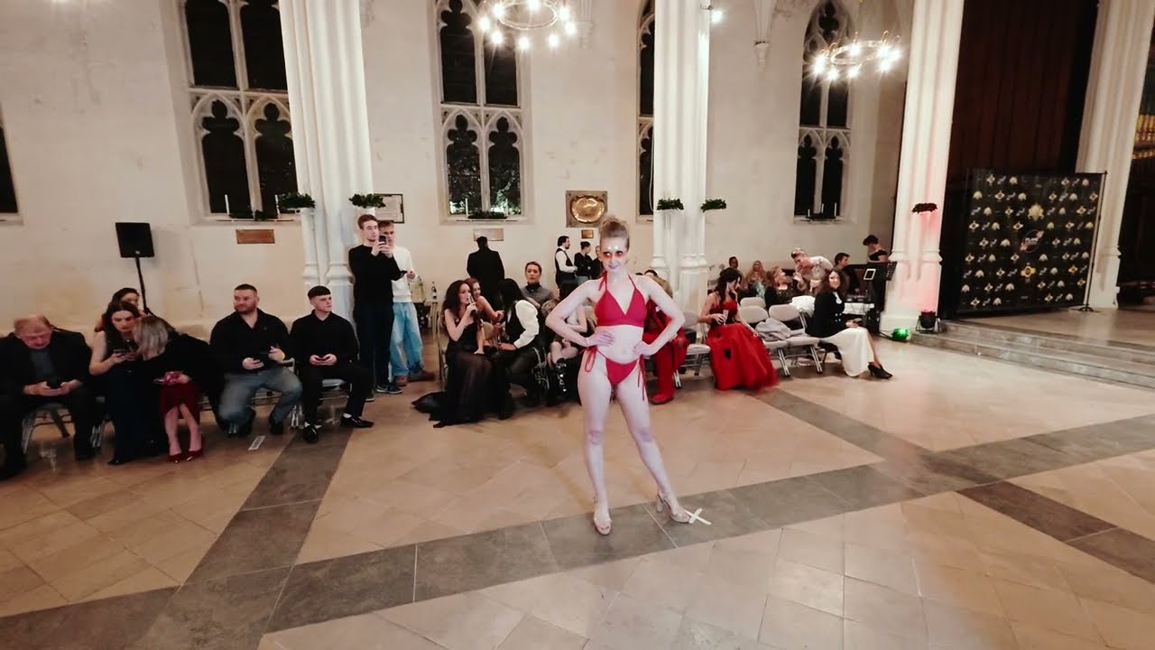 Yana Flame 2025 Bikini Collection: Bold & Sexy Runway @ FIFAF London Gala