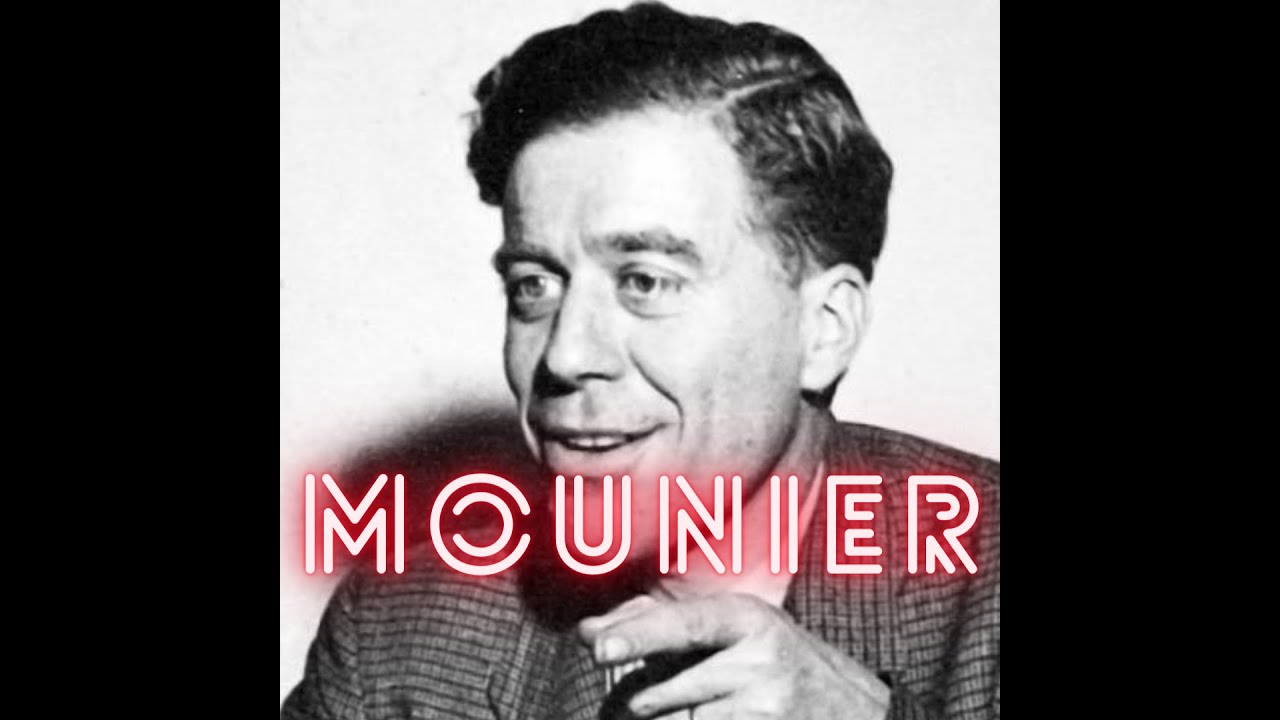 Emmanuel Mounier i personalizm