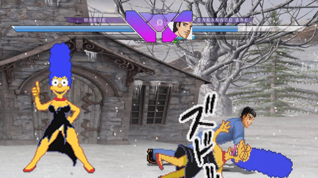 Marge Simpson vs Takakazu Abe: The Most Unexpected Showdown Ever!