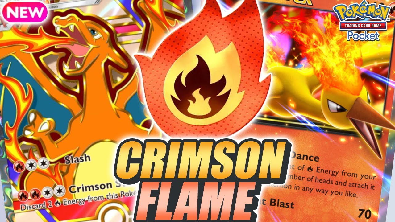 NEW RANKED SEASON ! CRIMSON CHARIZARD is Back to Destroy MEGAS ! - Pokemon TCG Pocket