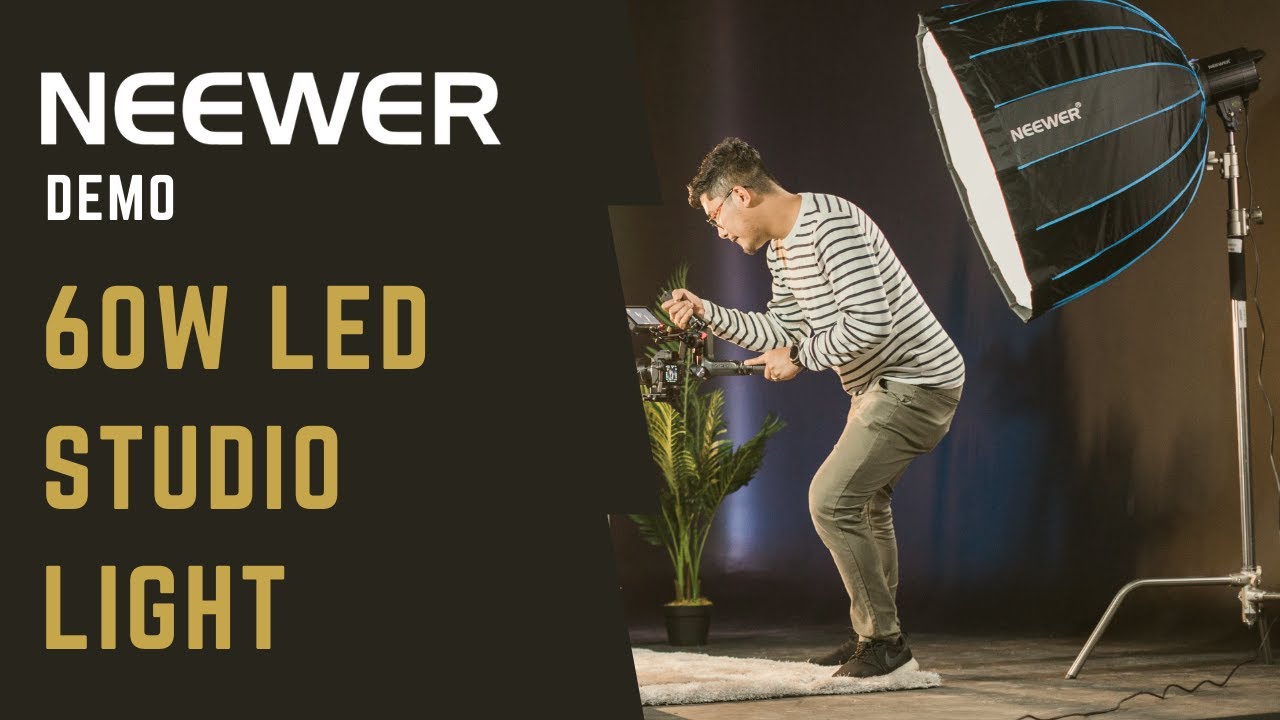 Neewer Demo | 60W LED Studio Light