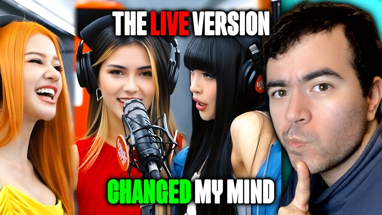 FIRST TIME Reacting to 'Filipina Queen' by G22 | Studio VS. LIVE (Wish Bus)