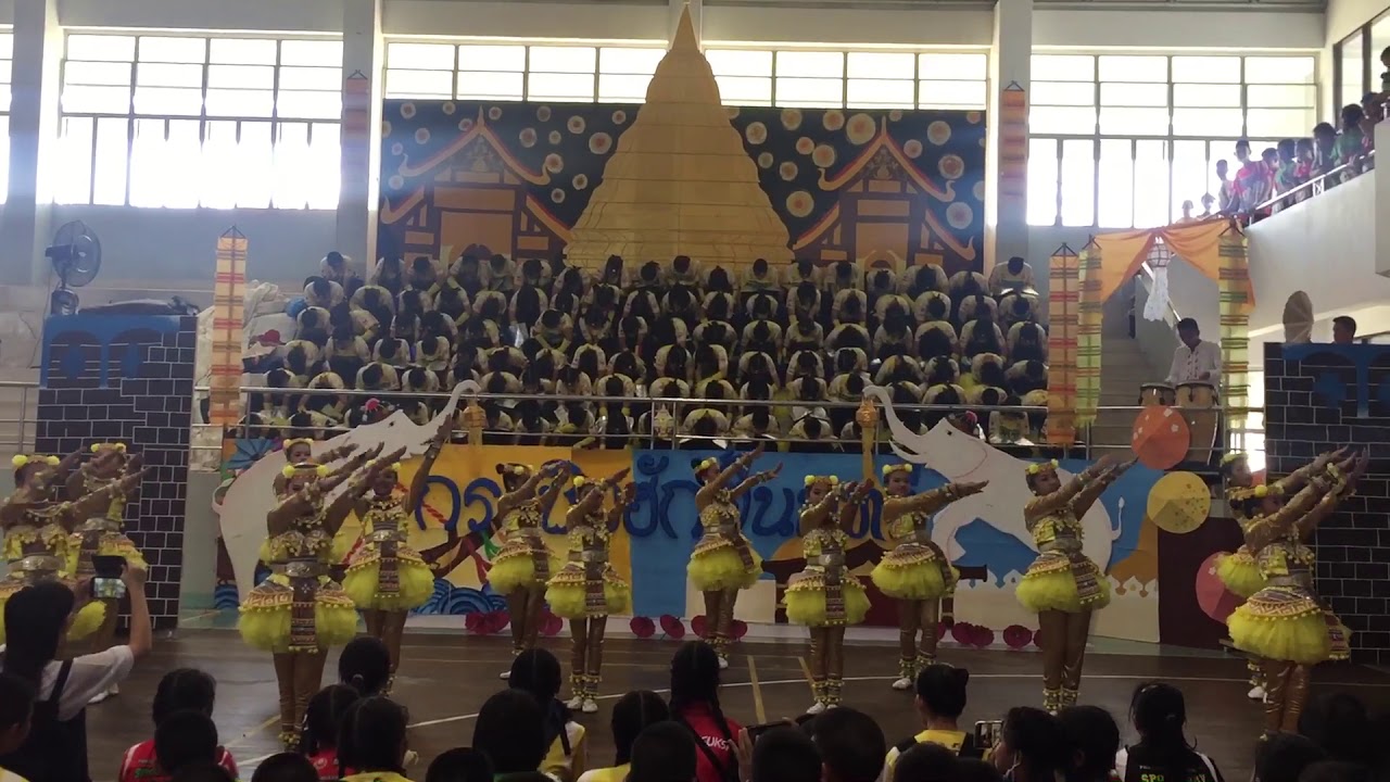 กีฬาสี ปี 2563 โรงเรียนโพฒิสารศึกษา