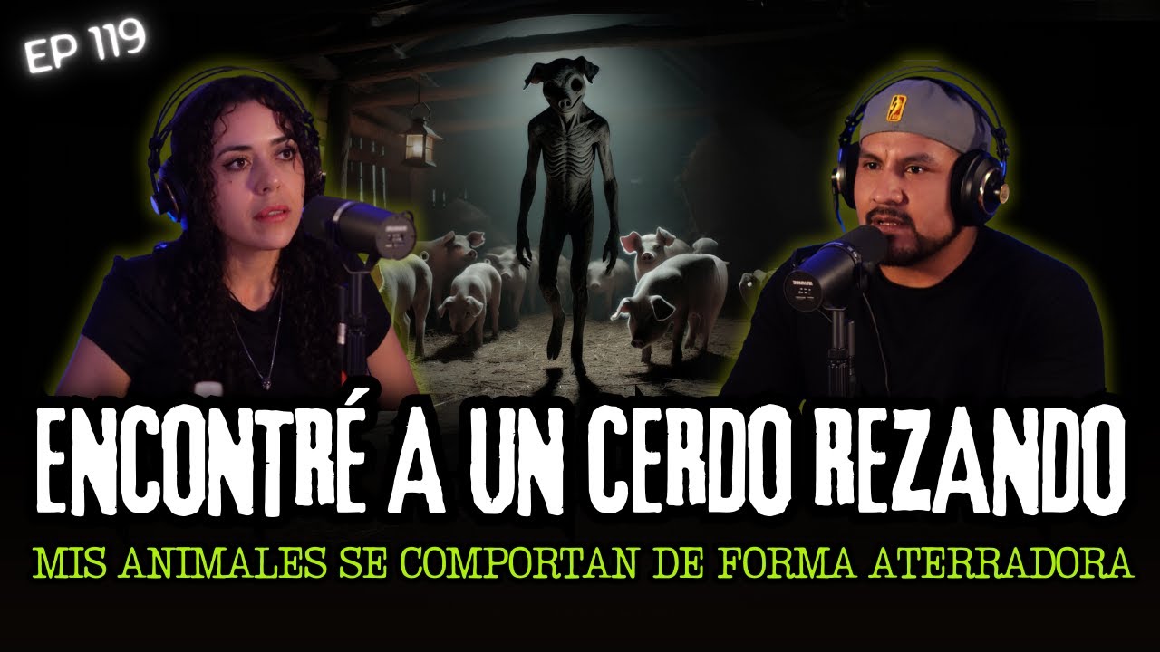 119 | Mis ANIMALES Act&uacute;an de Forma ATERRADORA y SINIESTRA | HISTORIAS de TERROR