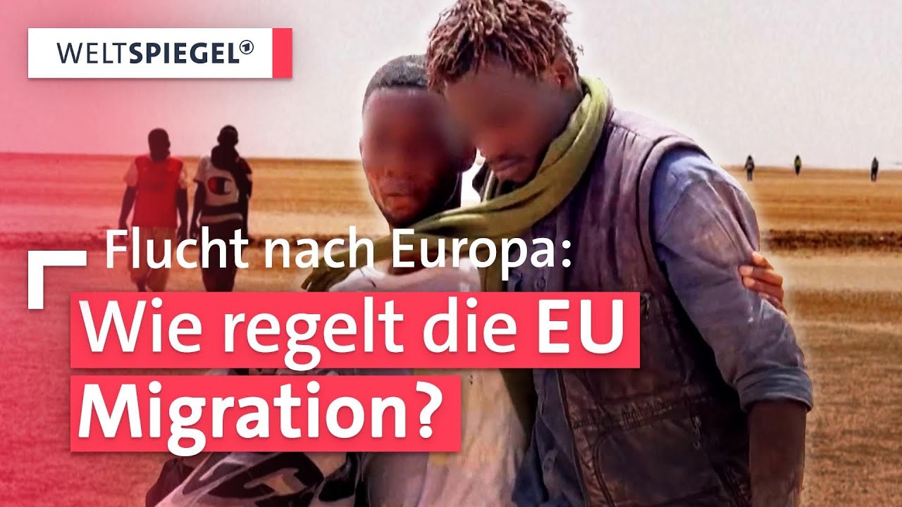 Flucht nach Europa: Braucht die EU einen T&uuml;rsteher? I Weltspiegel fragt