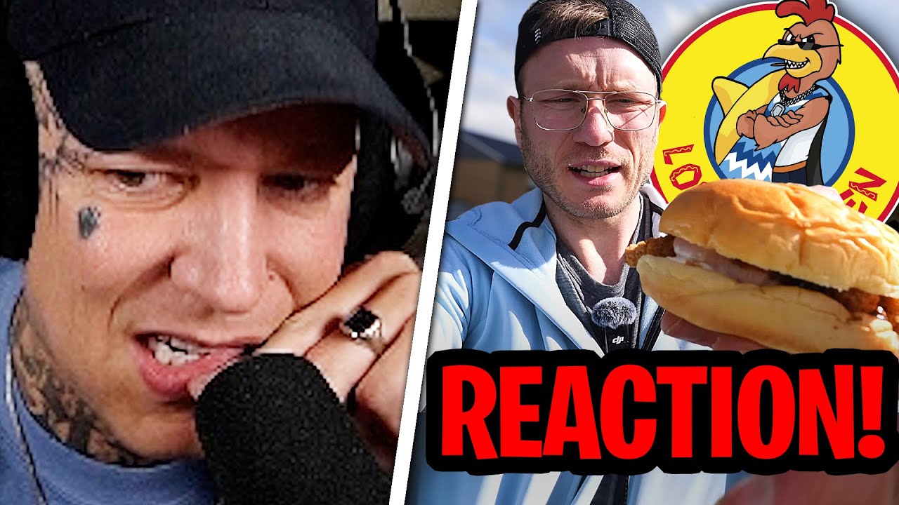KATASTROPHALE Umsetzung?!😱 Die LUCIANO BURGER im Test - Holle21614 | MontanaBlack Reaktion