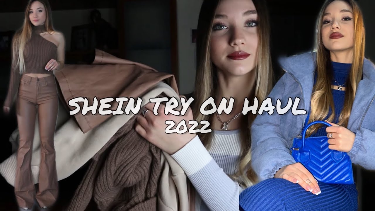 MEGA SHEIN TRY ON HAUL (2022 edition) | AM