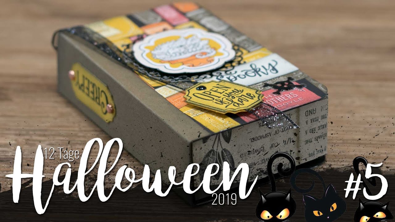 12 Tage Halloween 2019 | Tag #5 | Ein Buch aus der verbotenen Abteilung | Buch-Box