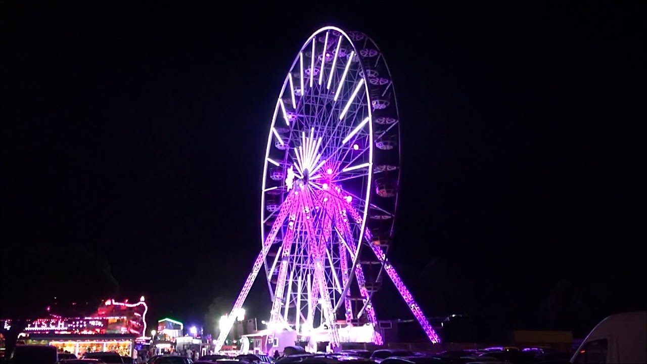LUNA PARK du GRAU DU ROI 2023 - AMIGOLAND - Grande roue - Coaster Jumbo Jet