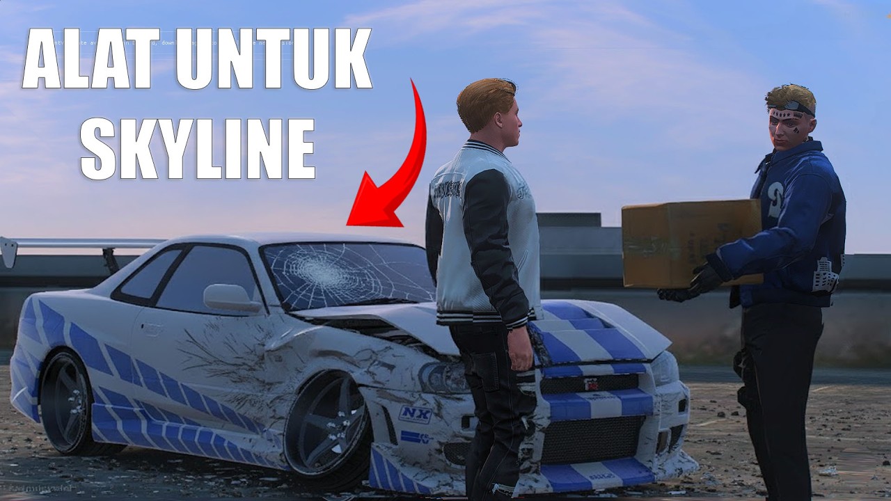AKU BERHASIL MENEMUKAN ALAT UNTUK RESTORASI SKYLINE R34 KEI  O'CONNER