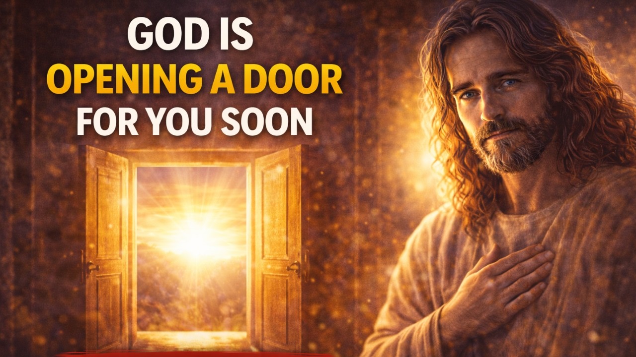 God Is Opening A Door For You Soon