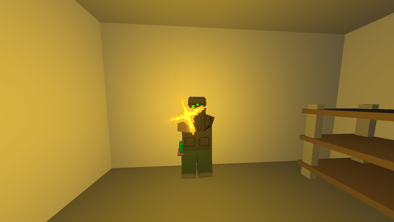 Unturned Vanilla in 2025 (Flying Jet)